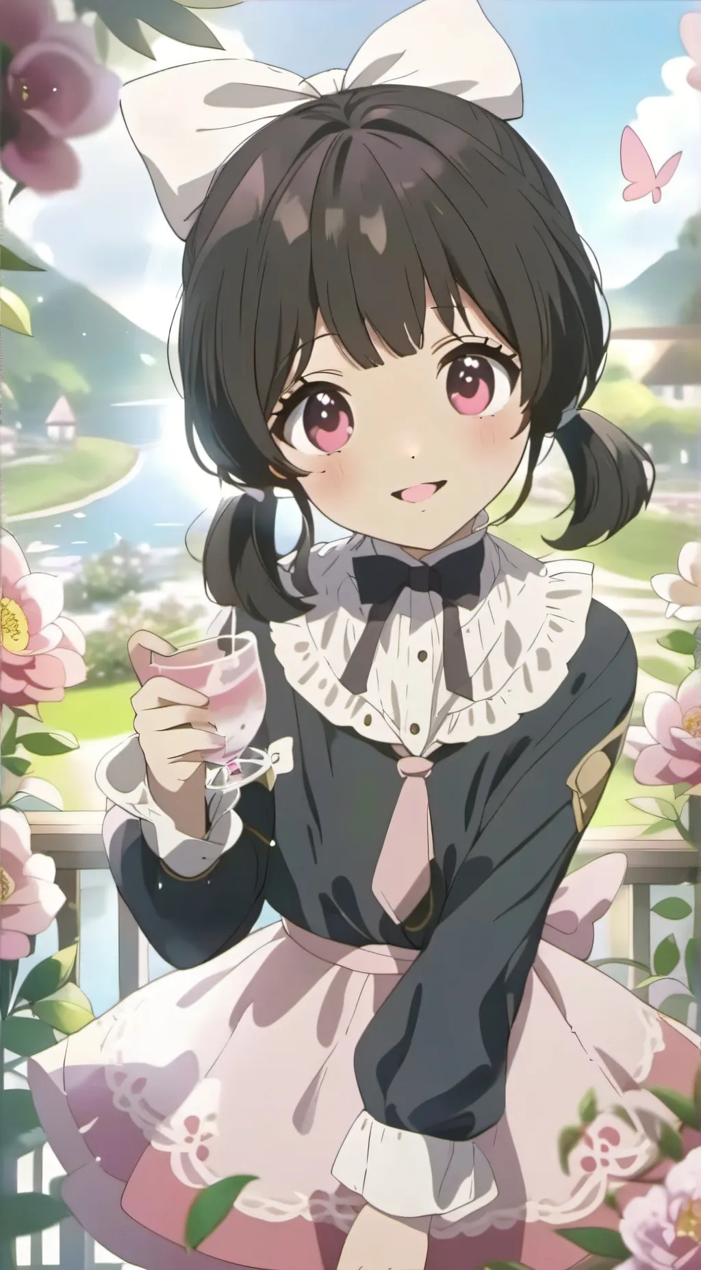 ai character: Lily background