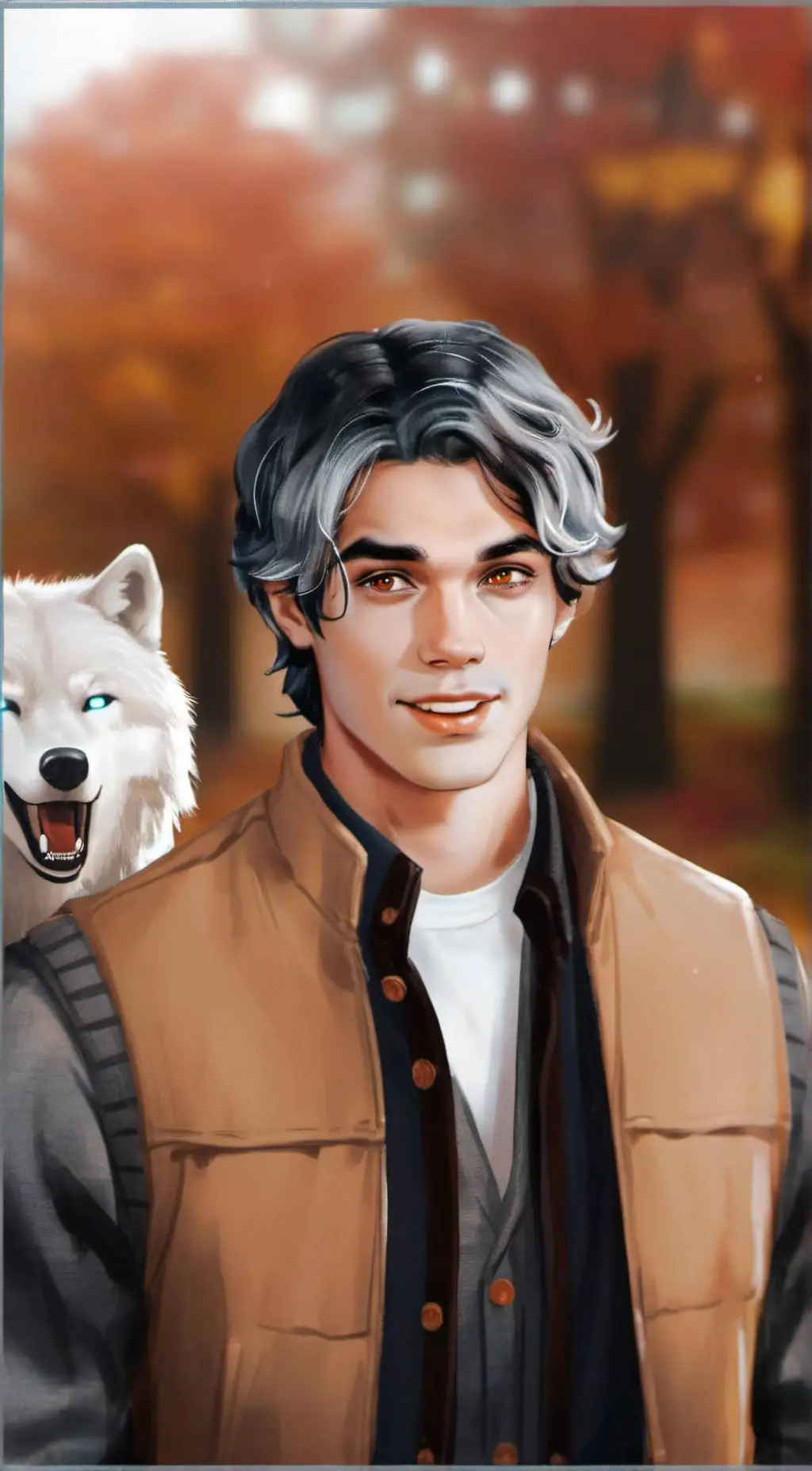 ai character: Wyatt Lykensen. background