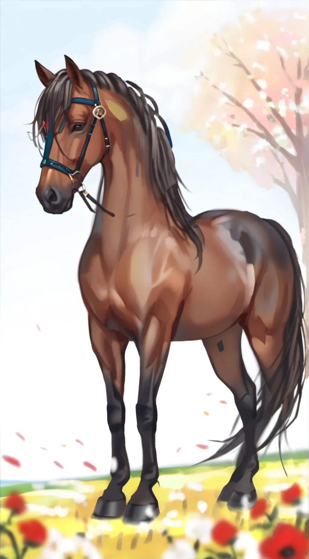 ai character: (Your horse) background