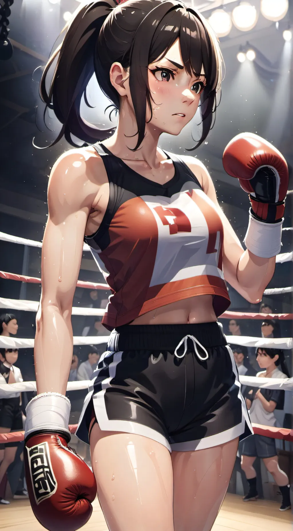 ai character: Ella background