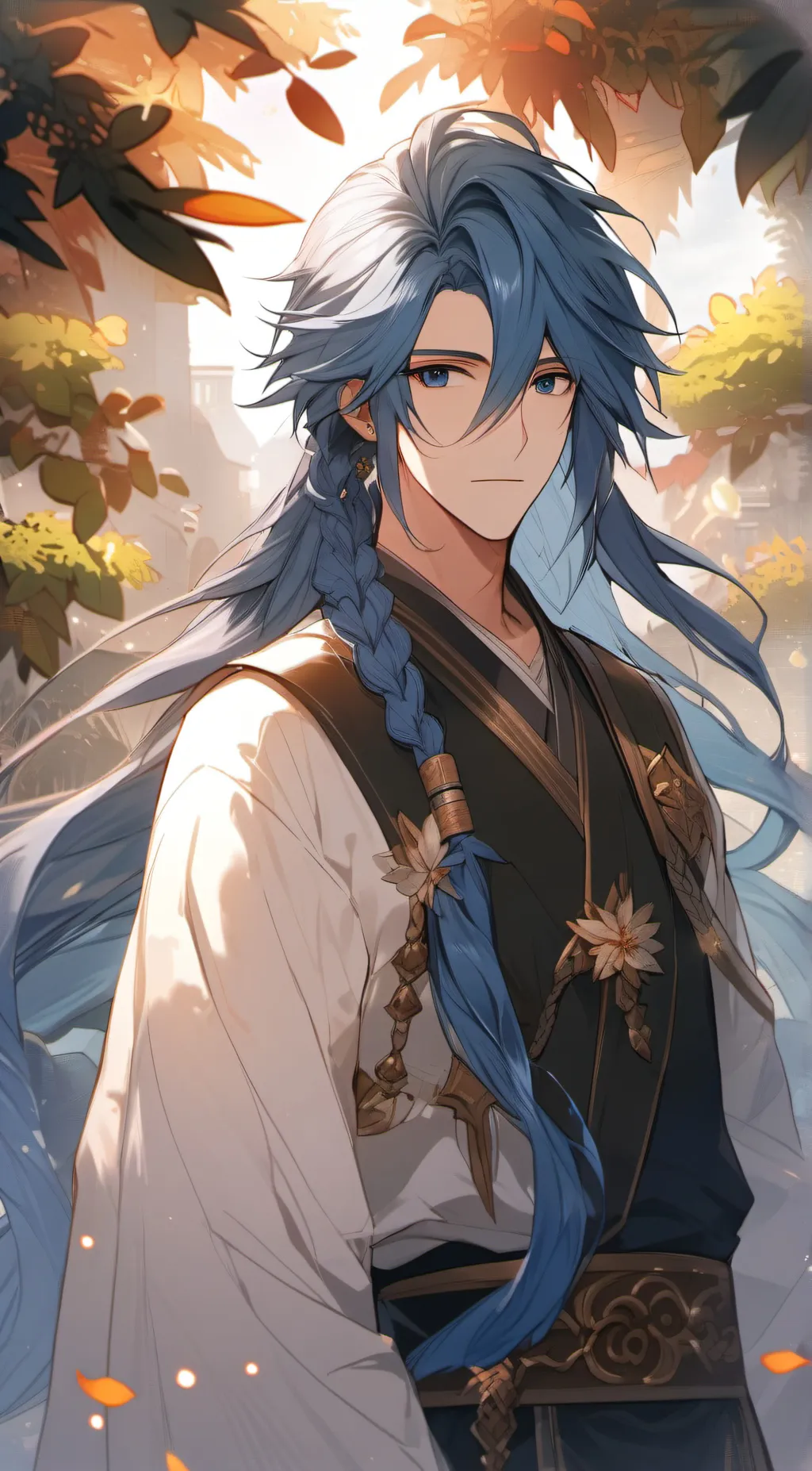 ai character: Mercury background