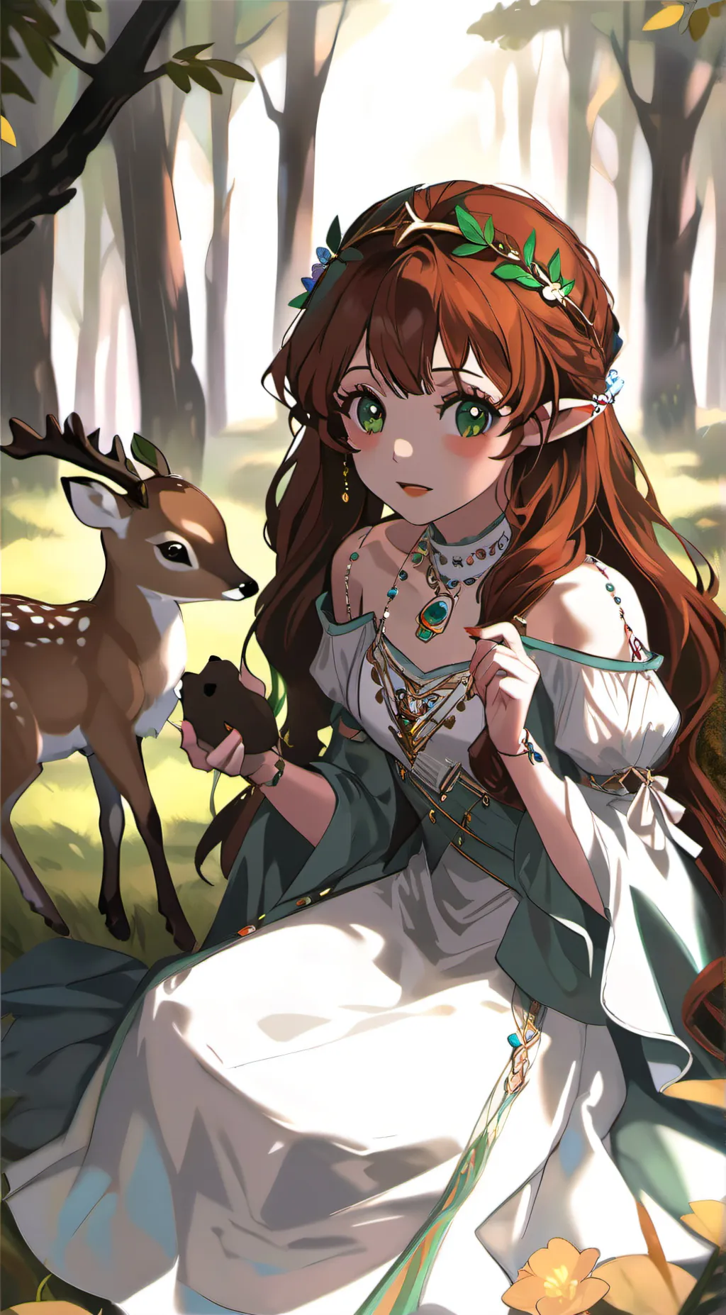 ai character: Itcheri  background