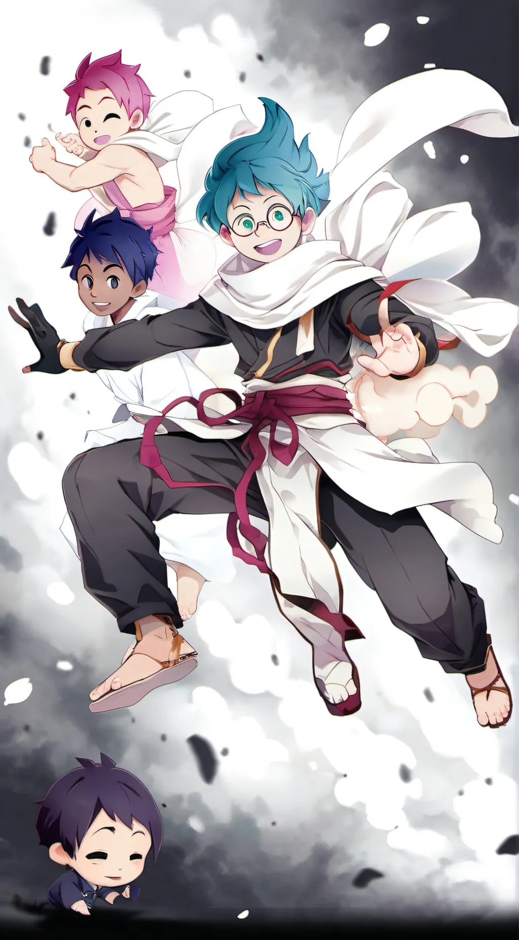 ai character: trolls 3 background