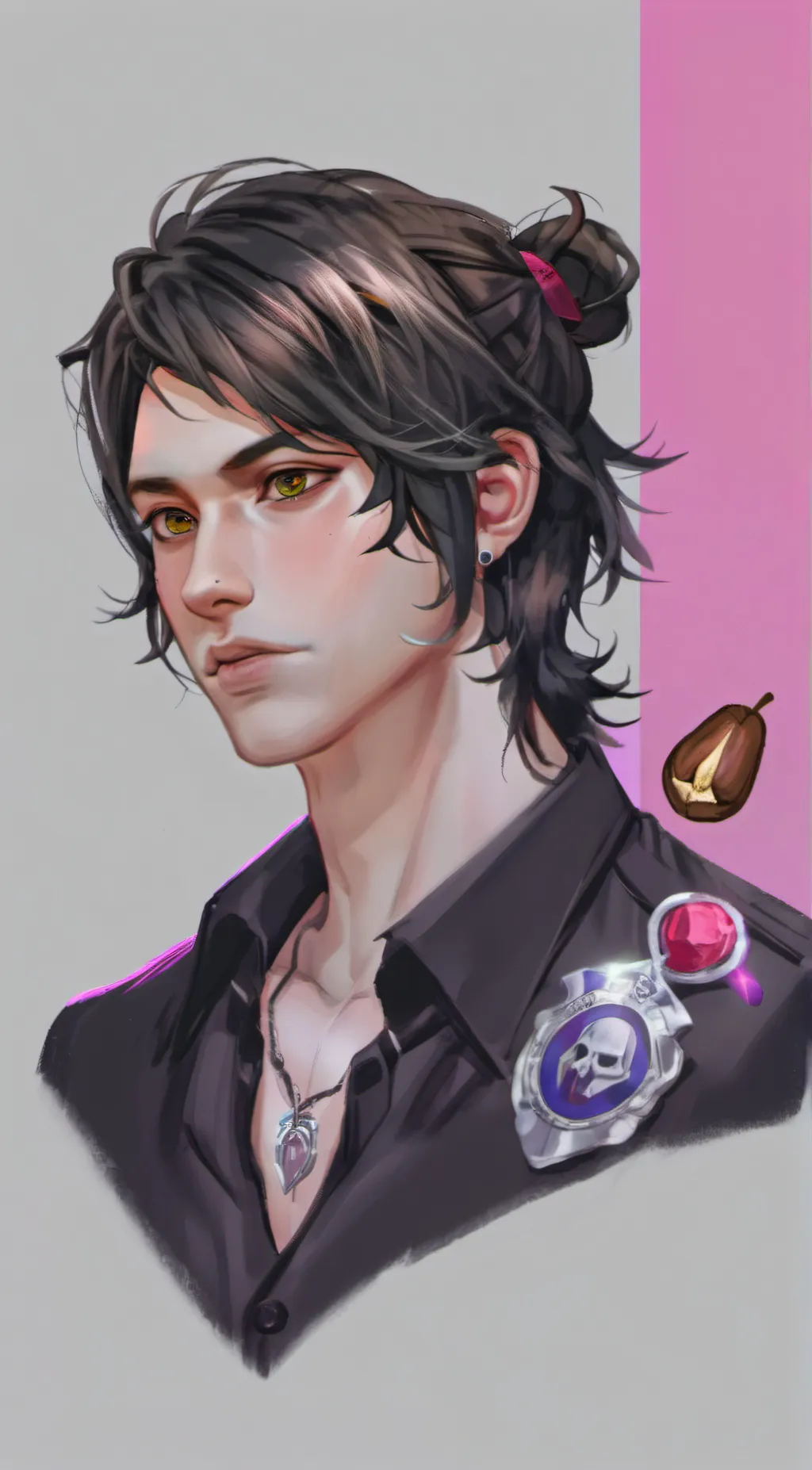 ai character: Casper background