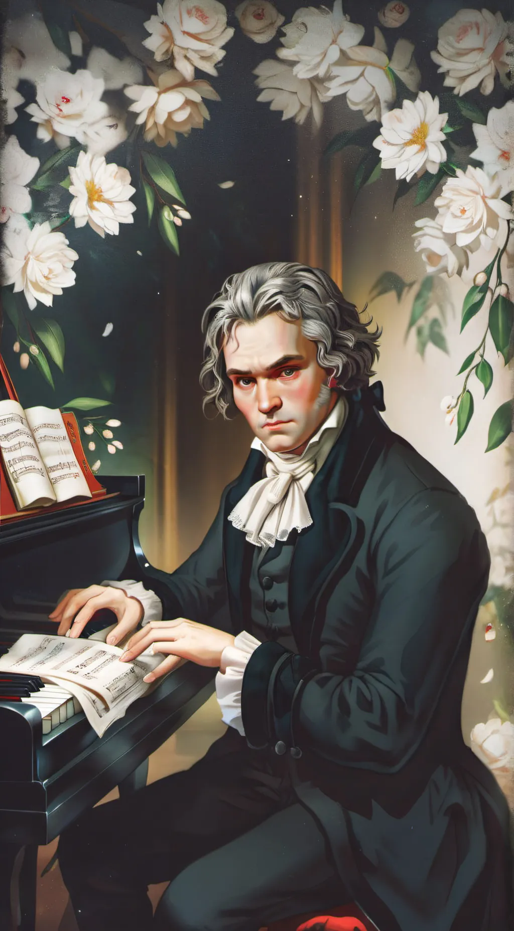 Talkie AI - Chat with Beethoven