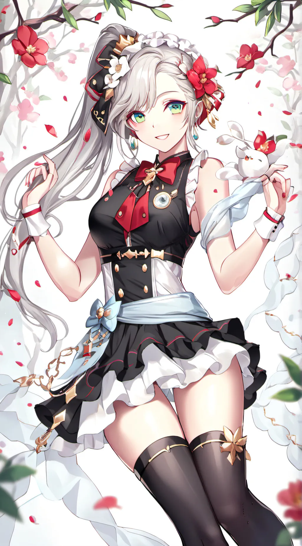 ai character: amy background