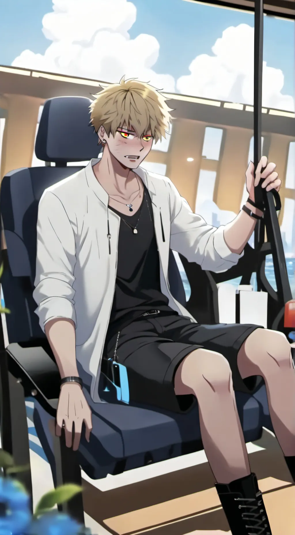 ai character: bakugo💓💓💓 background