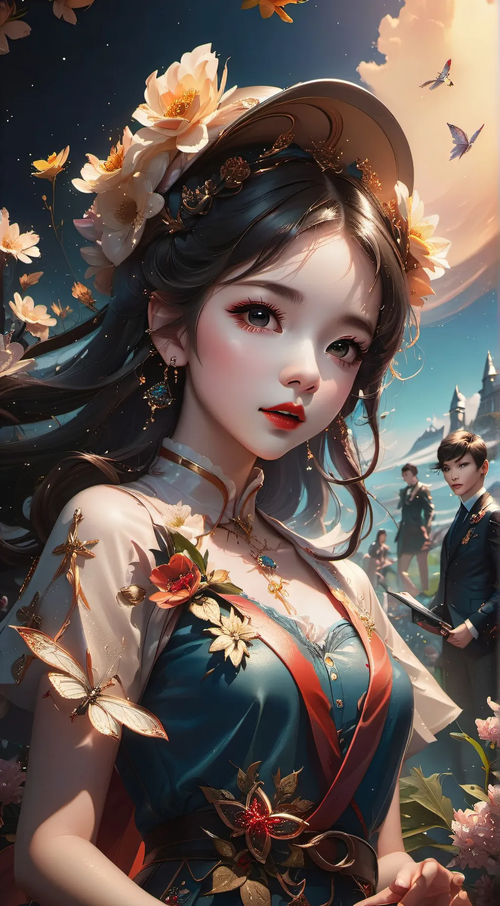 ai character: miya background