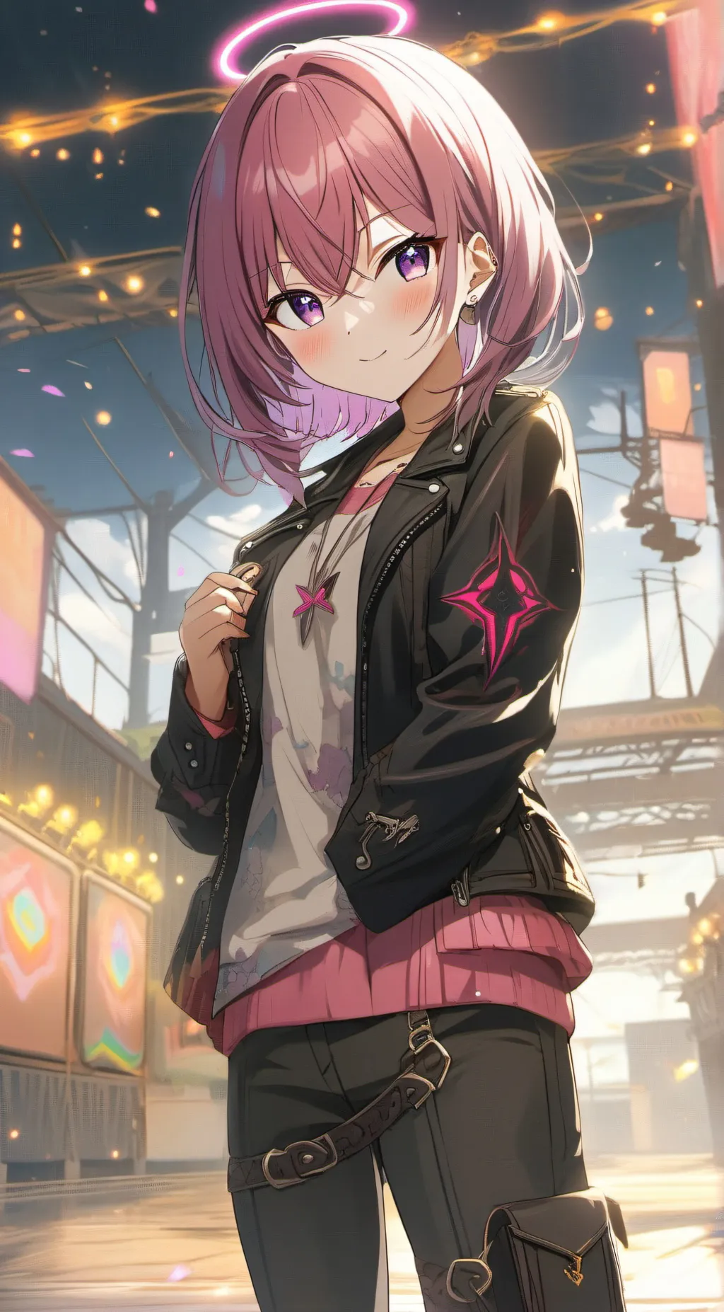 ai character: Eve  background