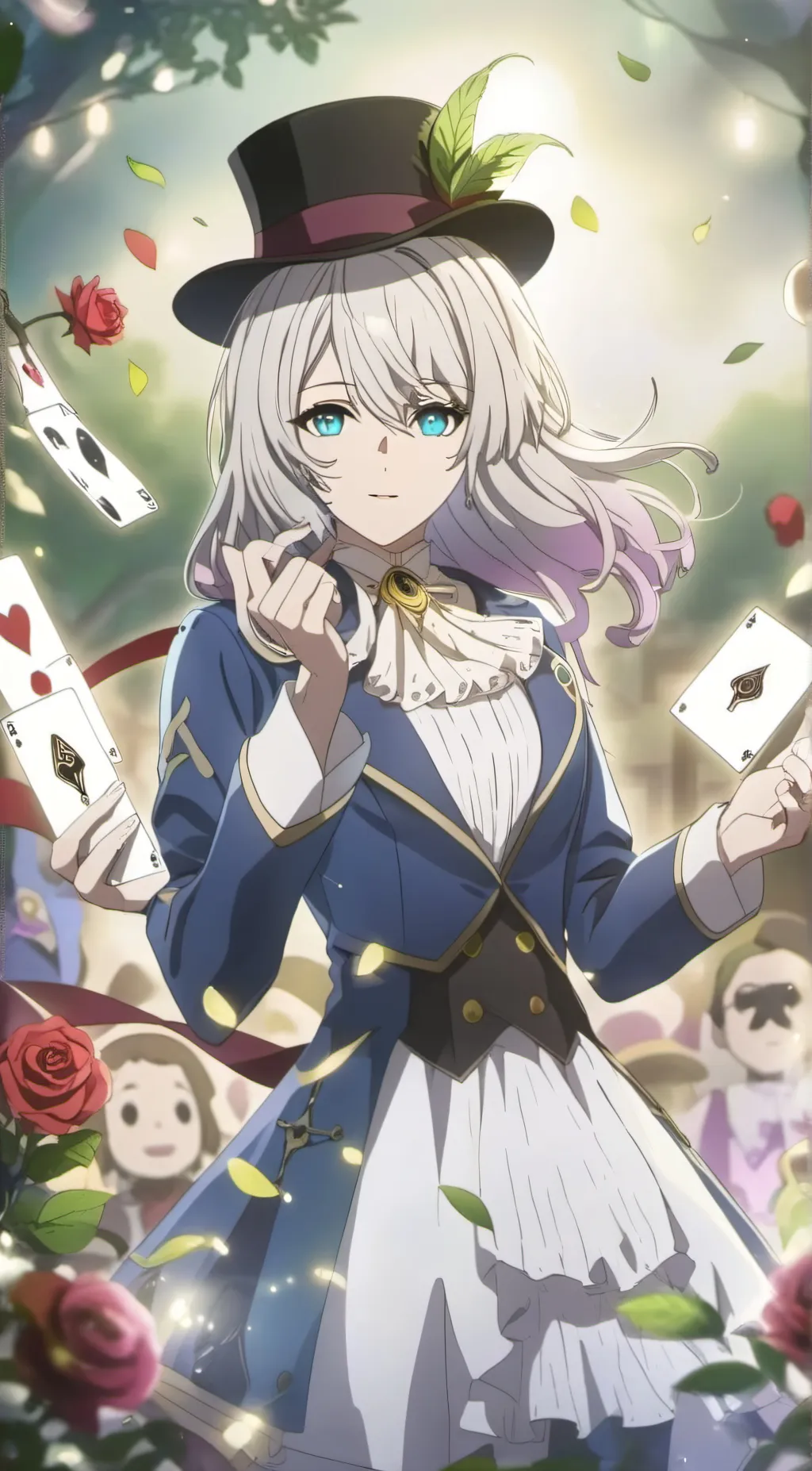 ai character: Puppeteer  background