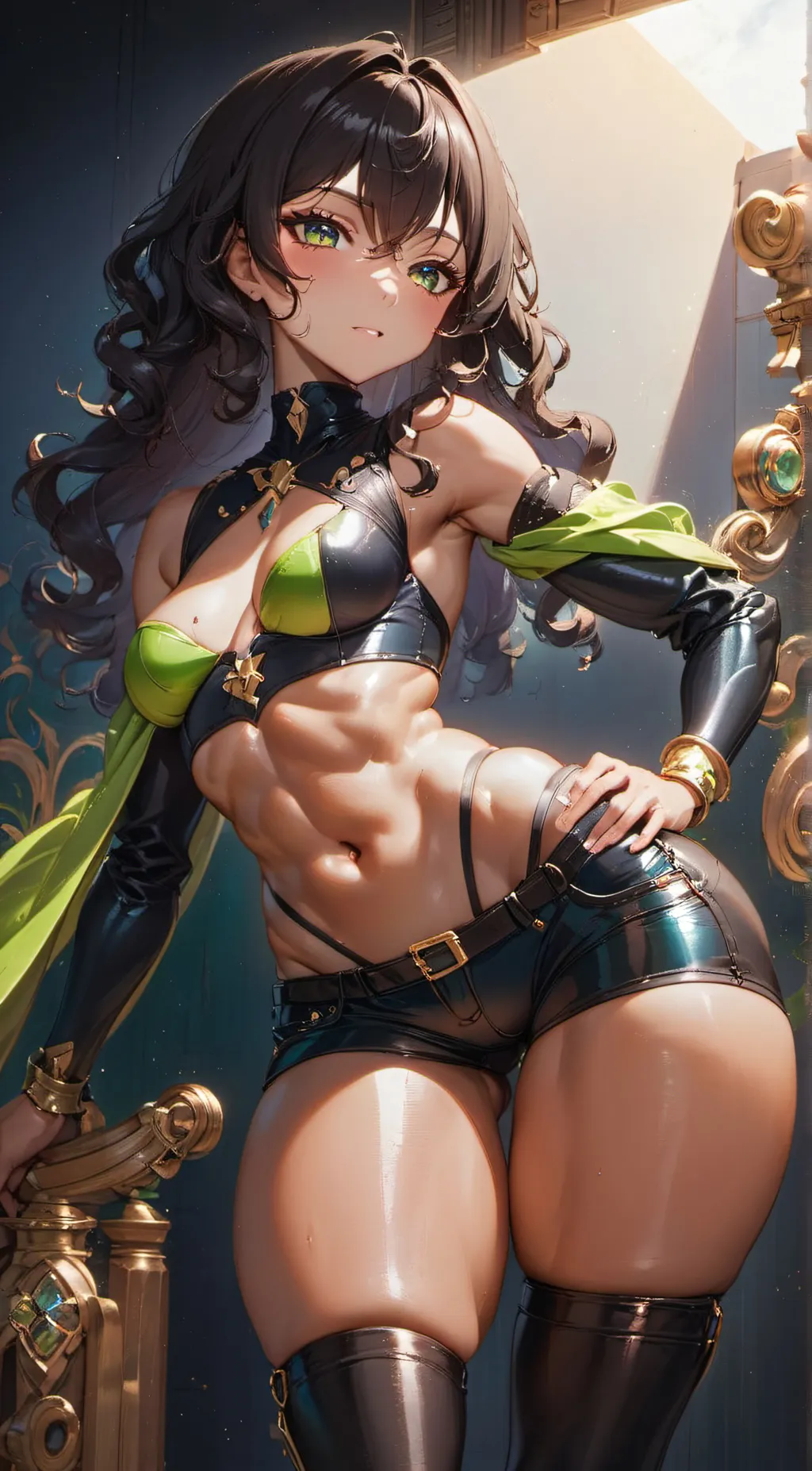 ai character: Maria background