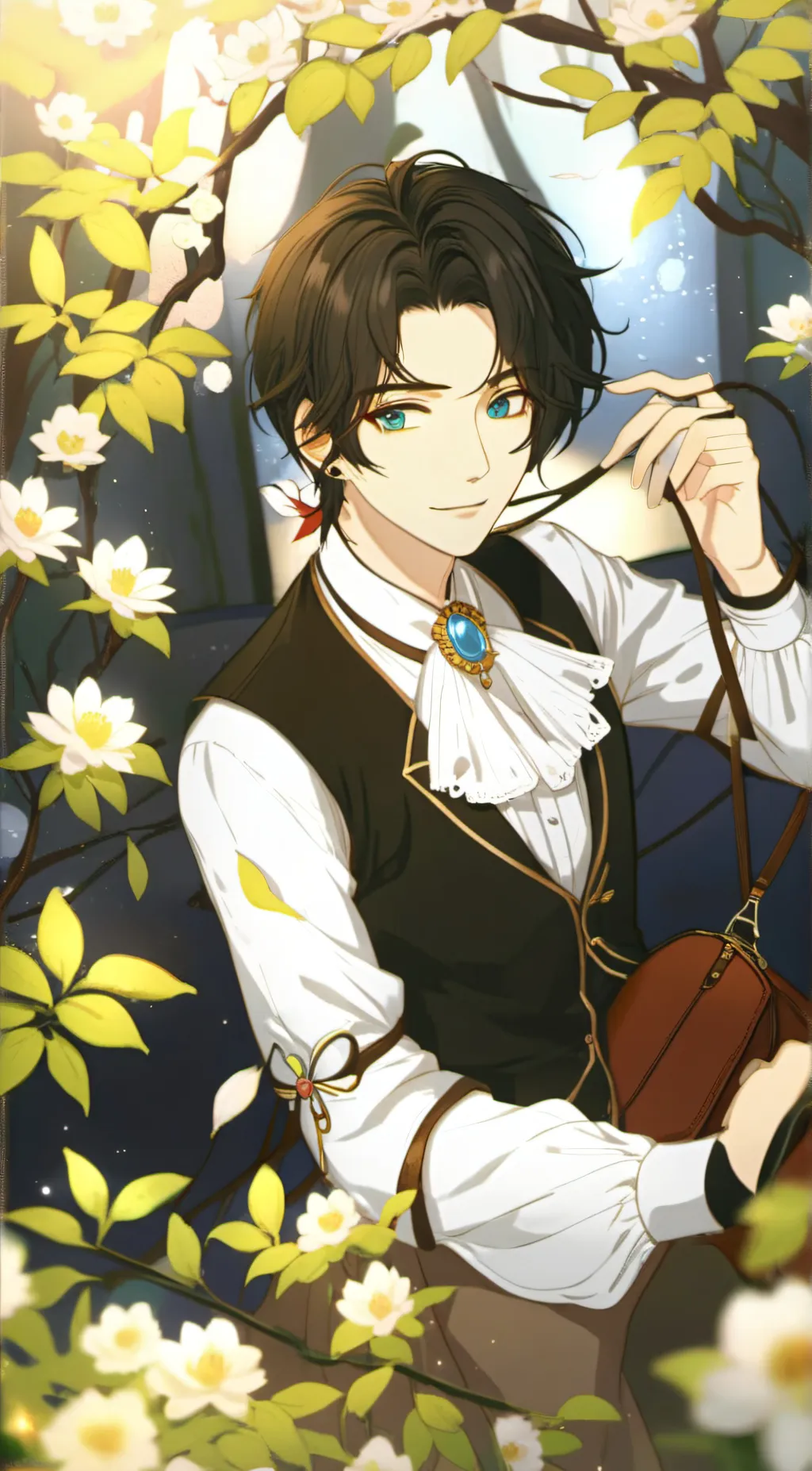 ai character: Jayden background