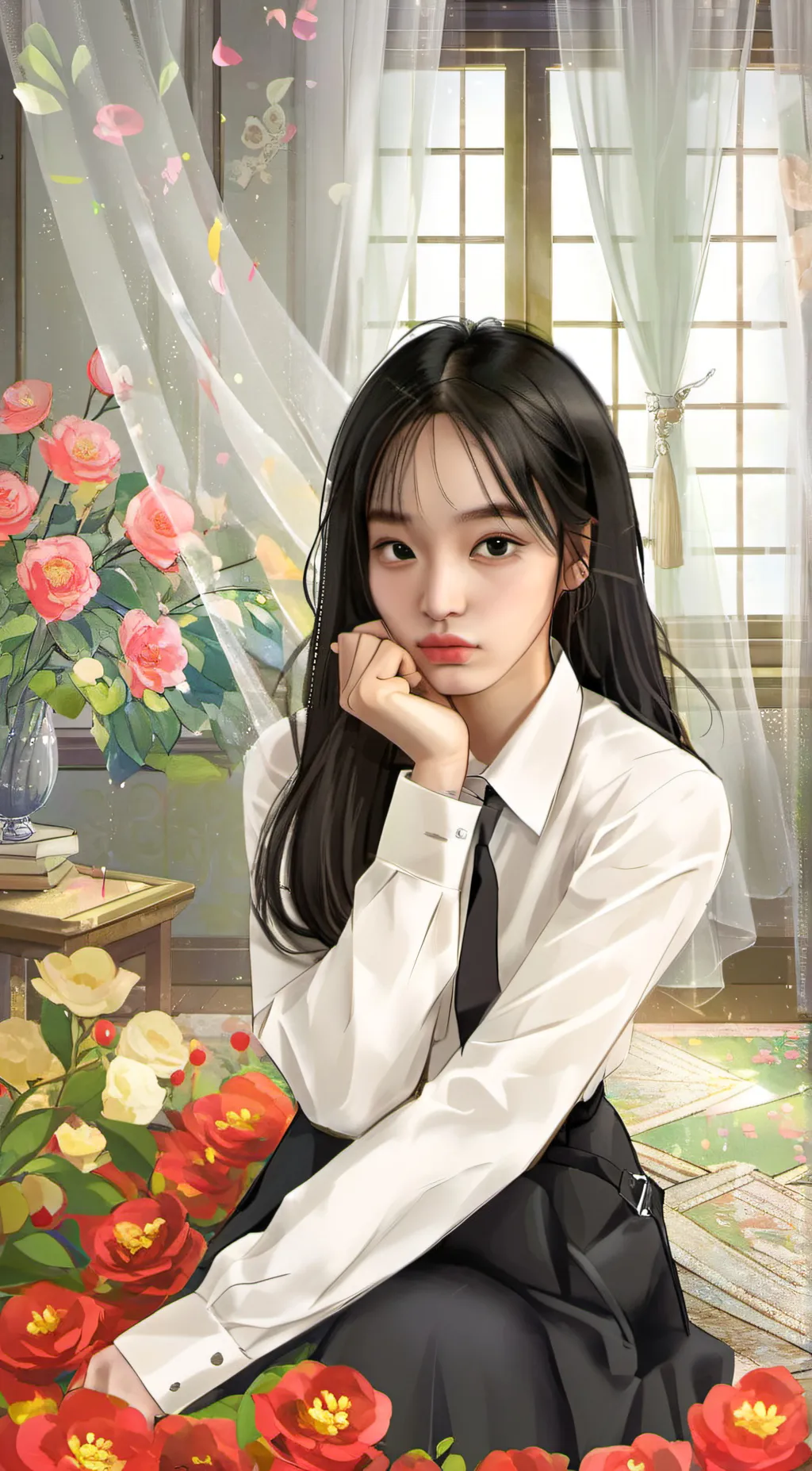 Talkie AI - Chat with Minji