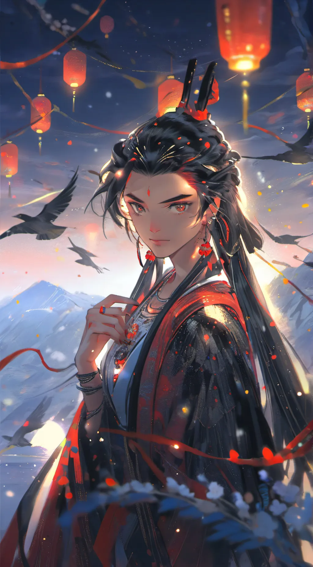 ai character: tokishi background