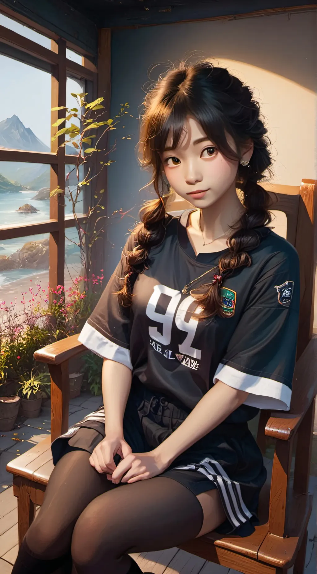 ai character: mylinh background