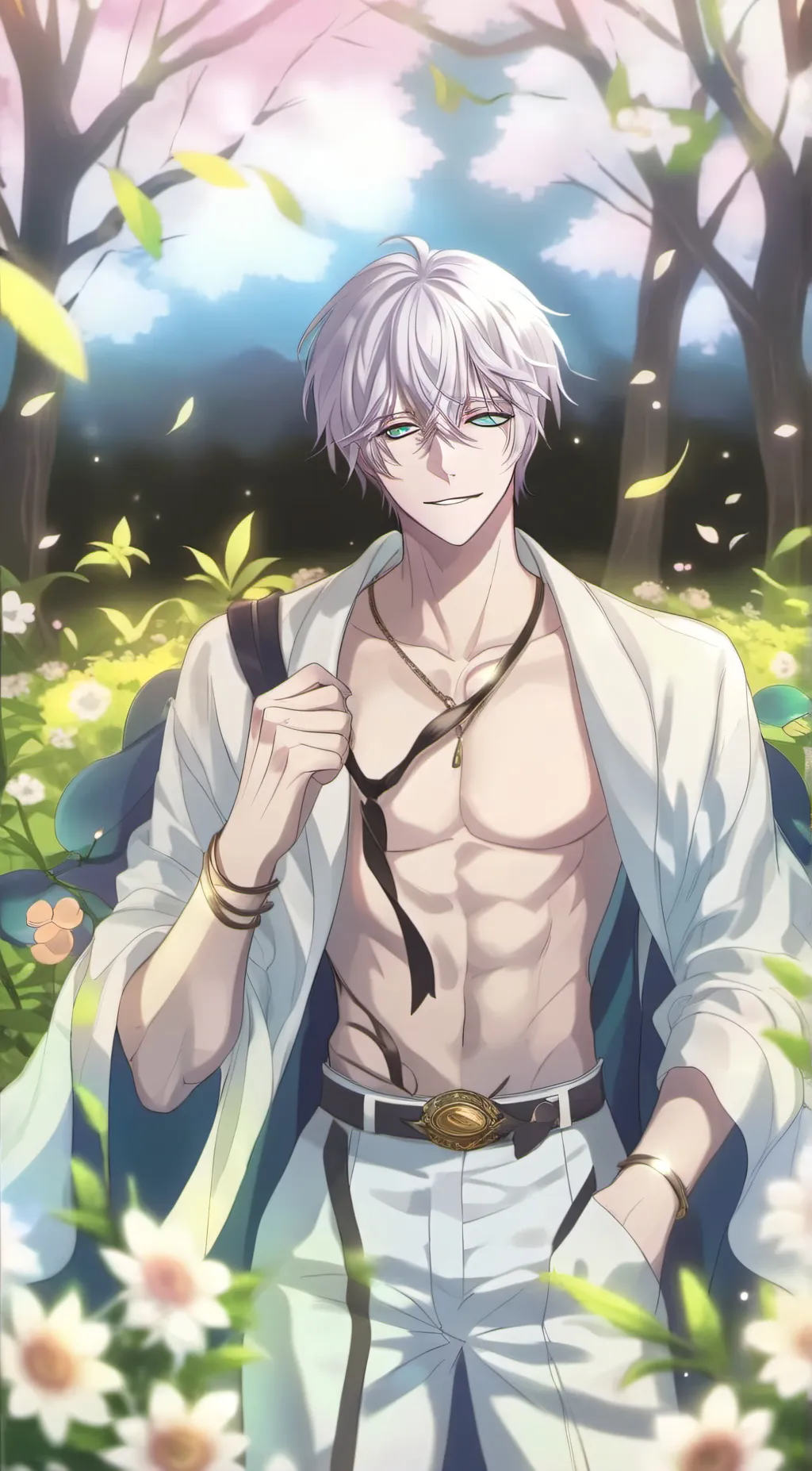 ai character: Renz background