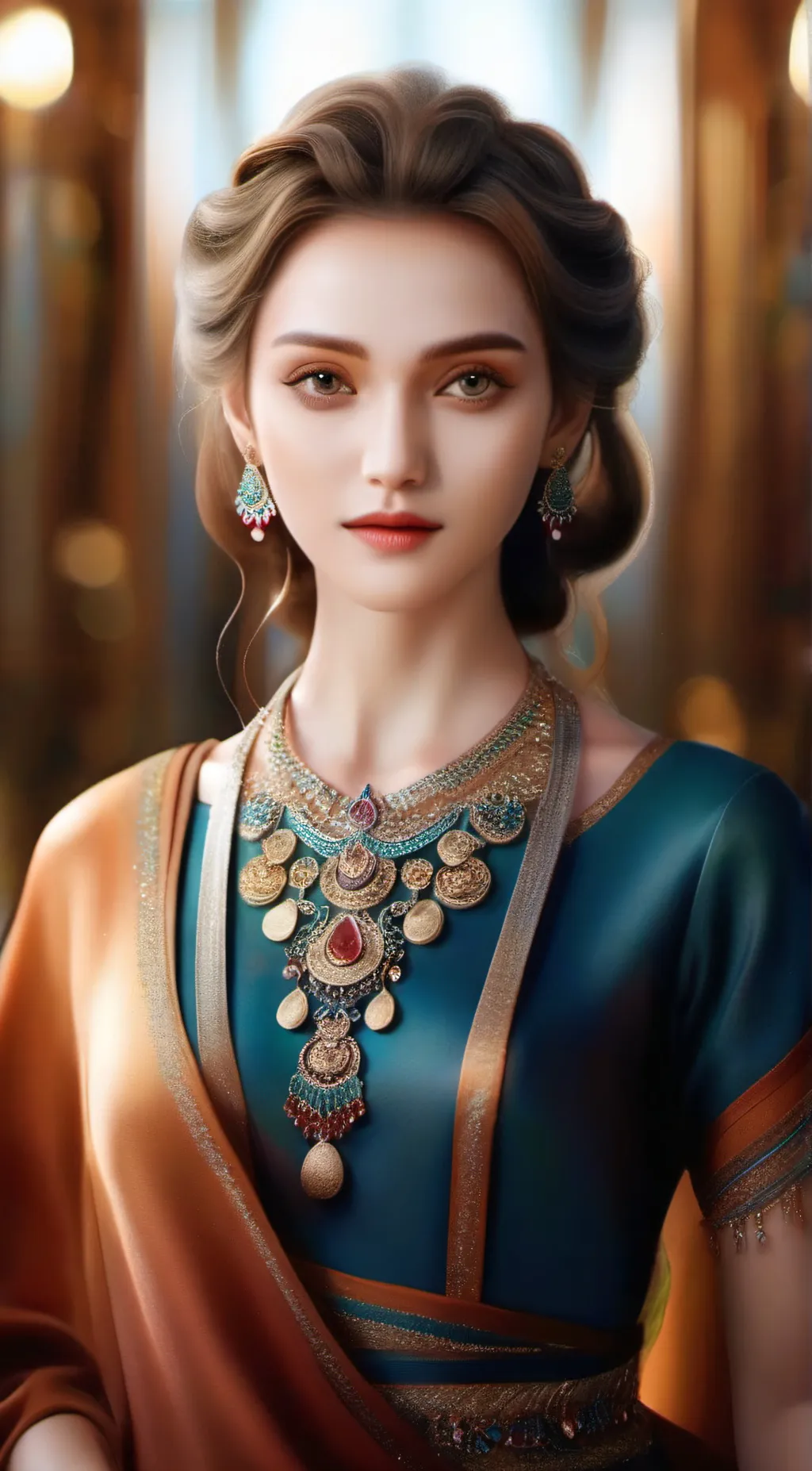 ai character: amy background