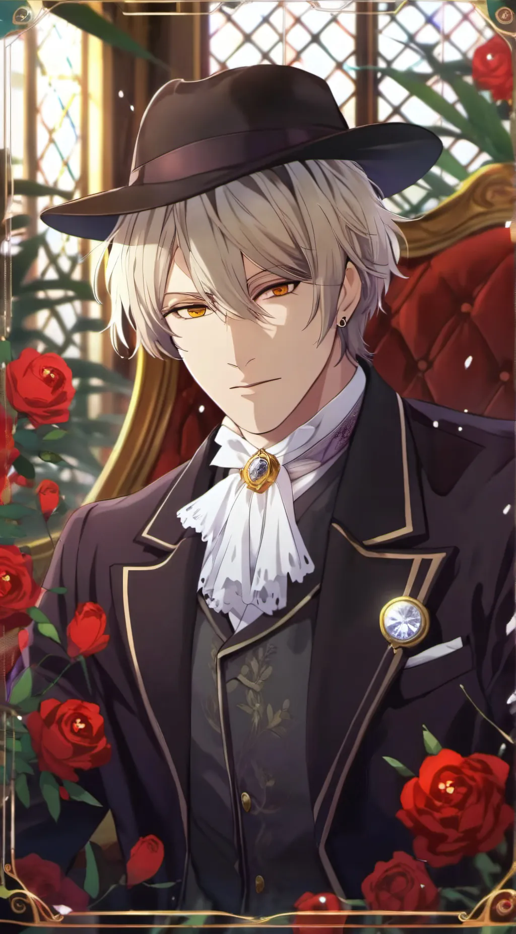 ai character: Fyodor Dostoyevsky background