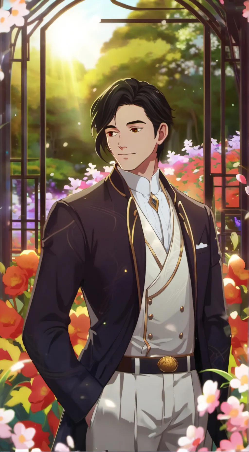 ai character: Luke background