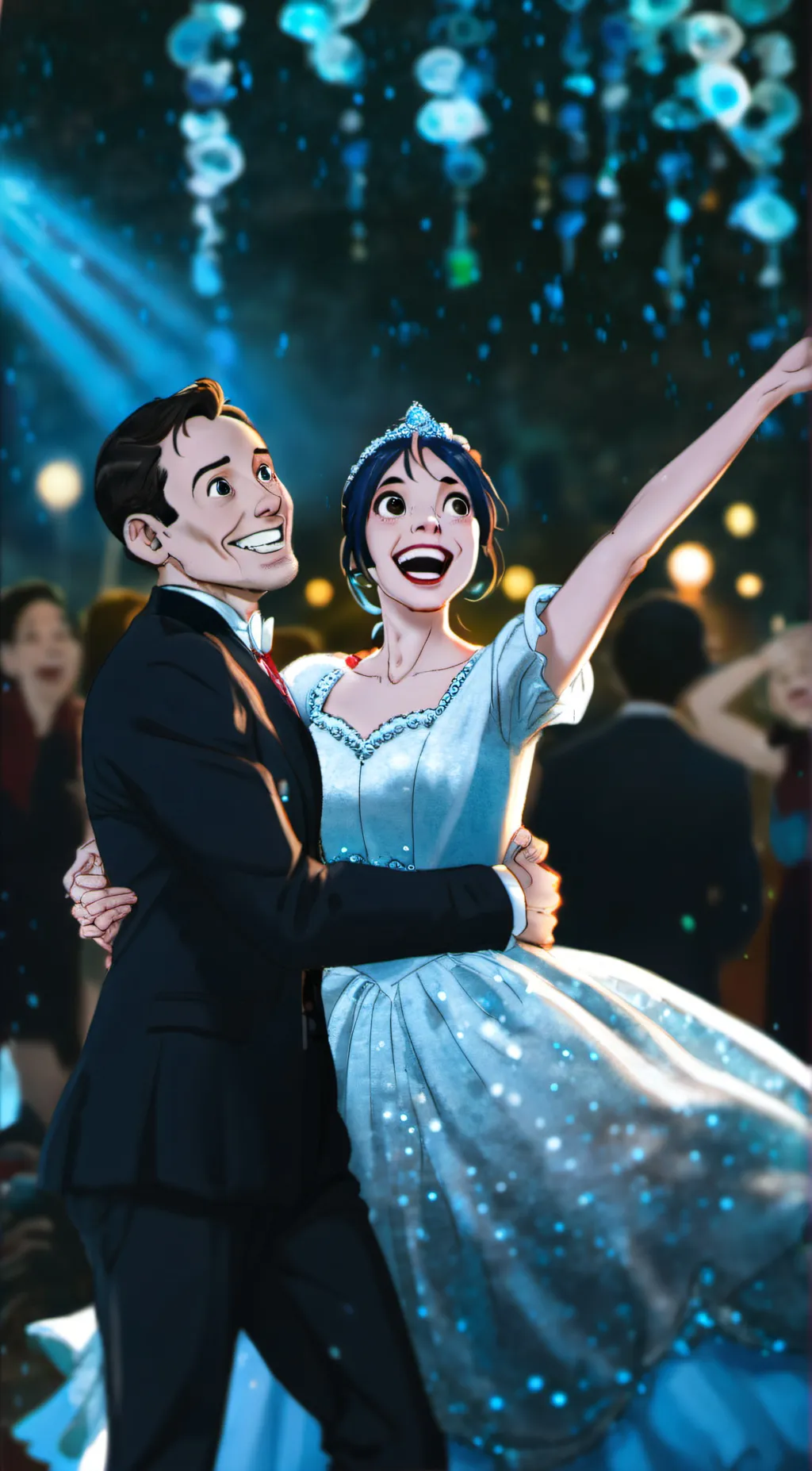 ai character: Paige background