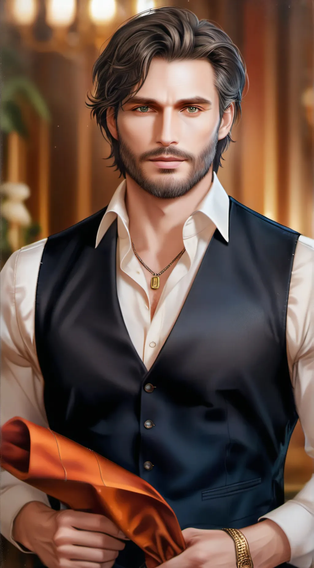 ai character: dad background