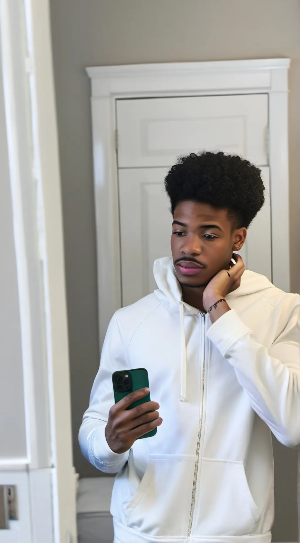 ai character: Raheem  background