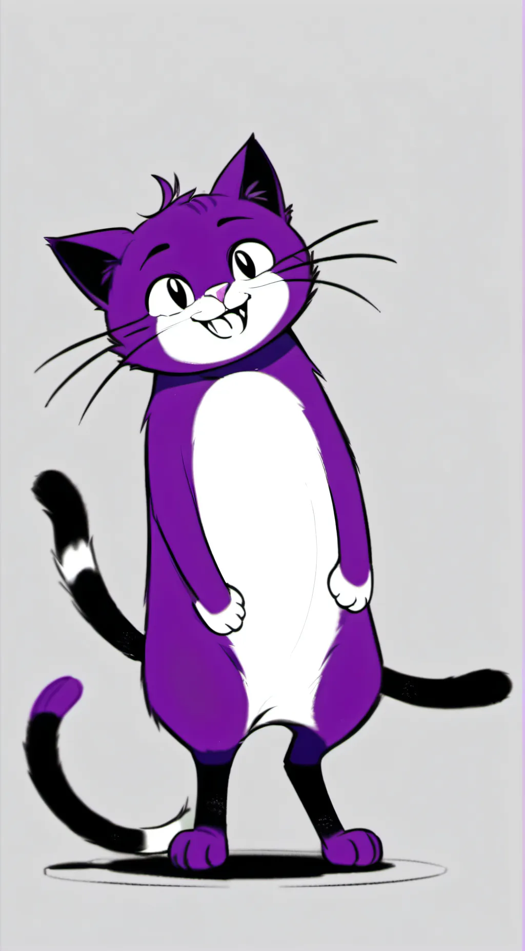 ai character: catnap background