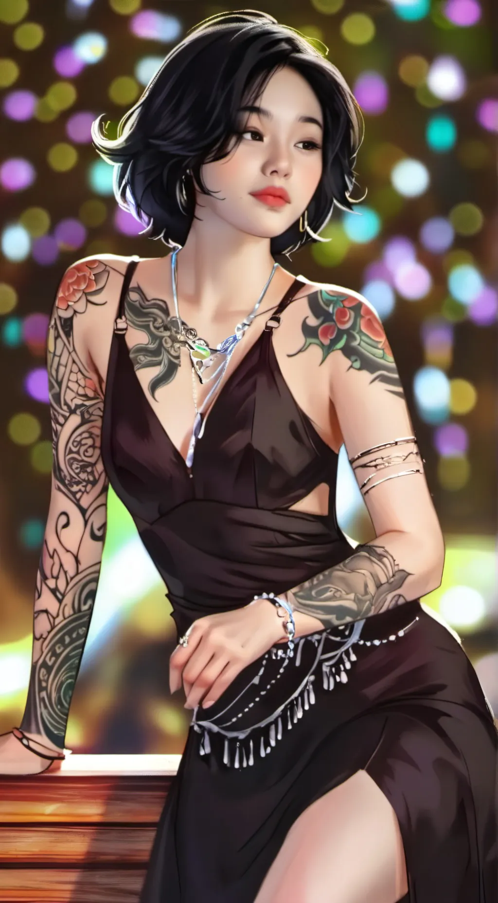 ai character: Sachiko background