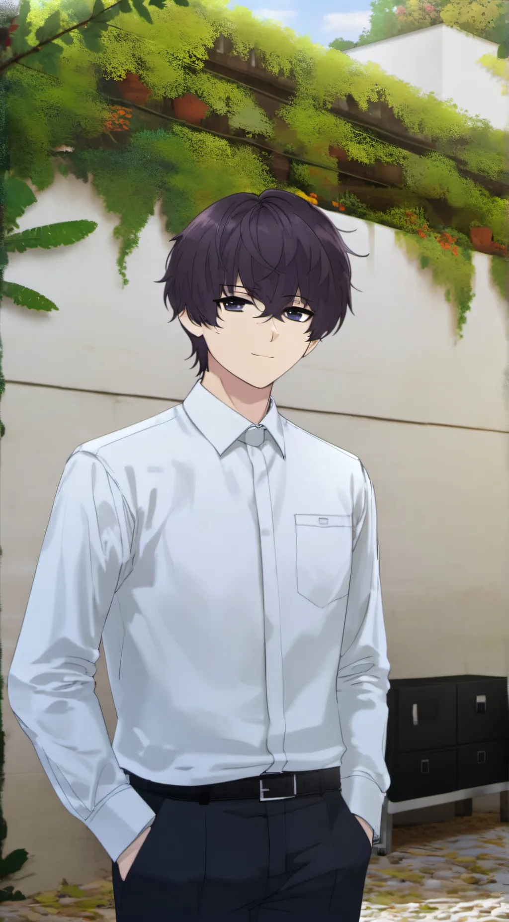 ai character: carlos background