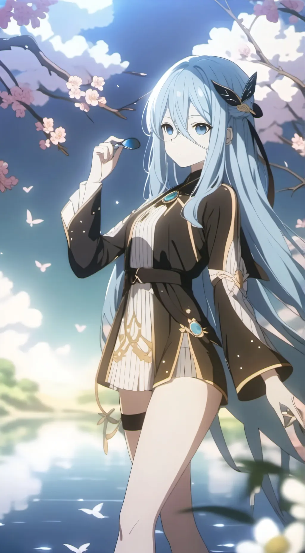 ai character: ★ Kanade ★ background