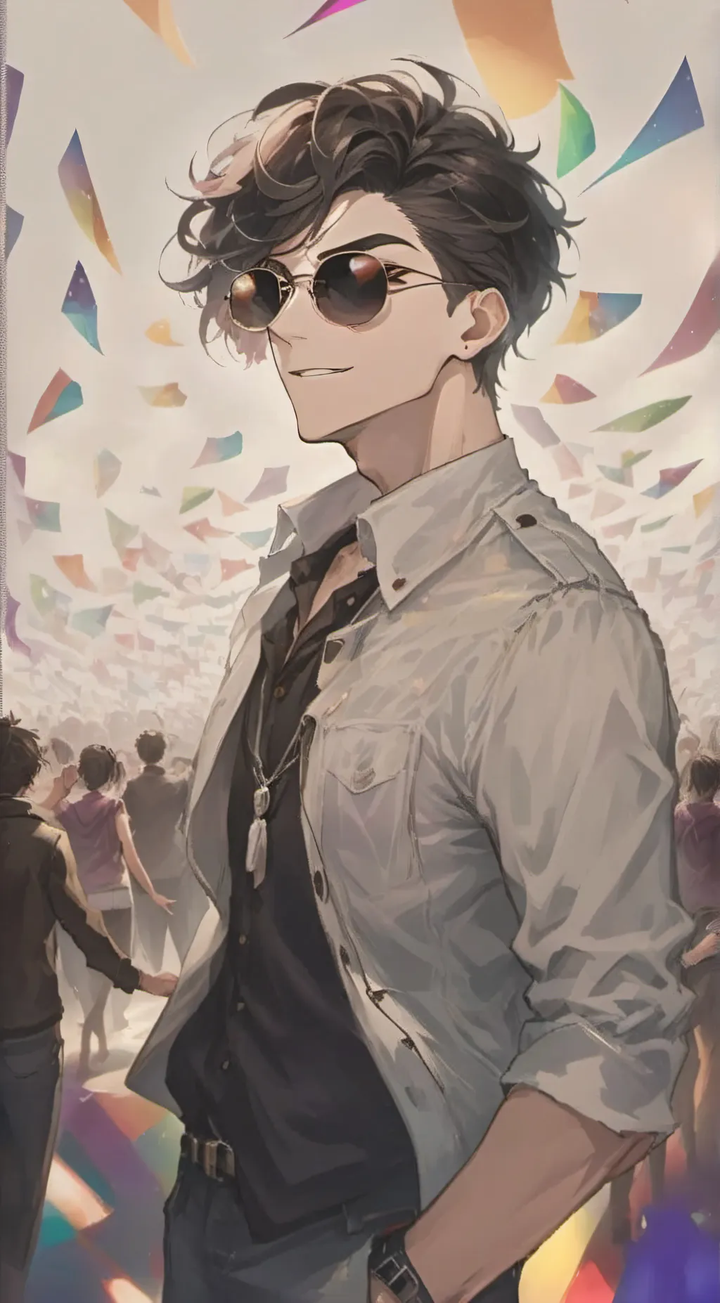 ai character: °elijah° background