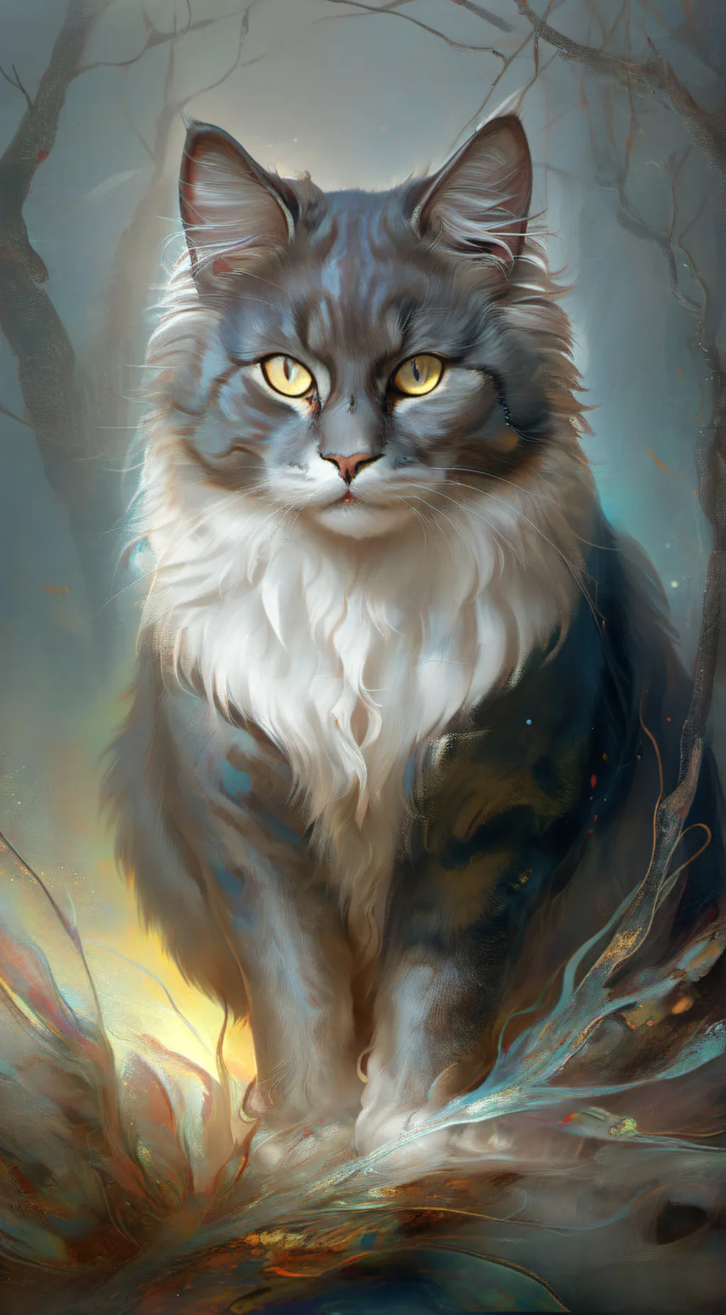 Talkie AI - Chat with Graypaw