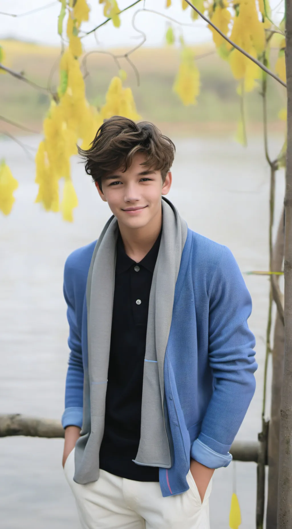 ai character: William background