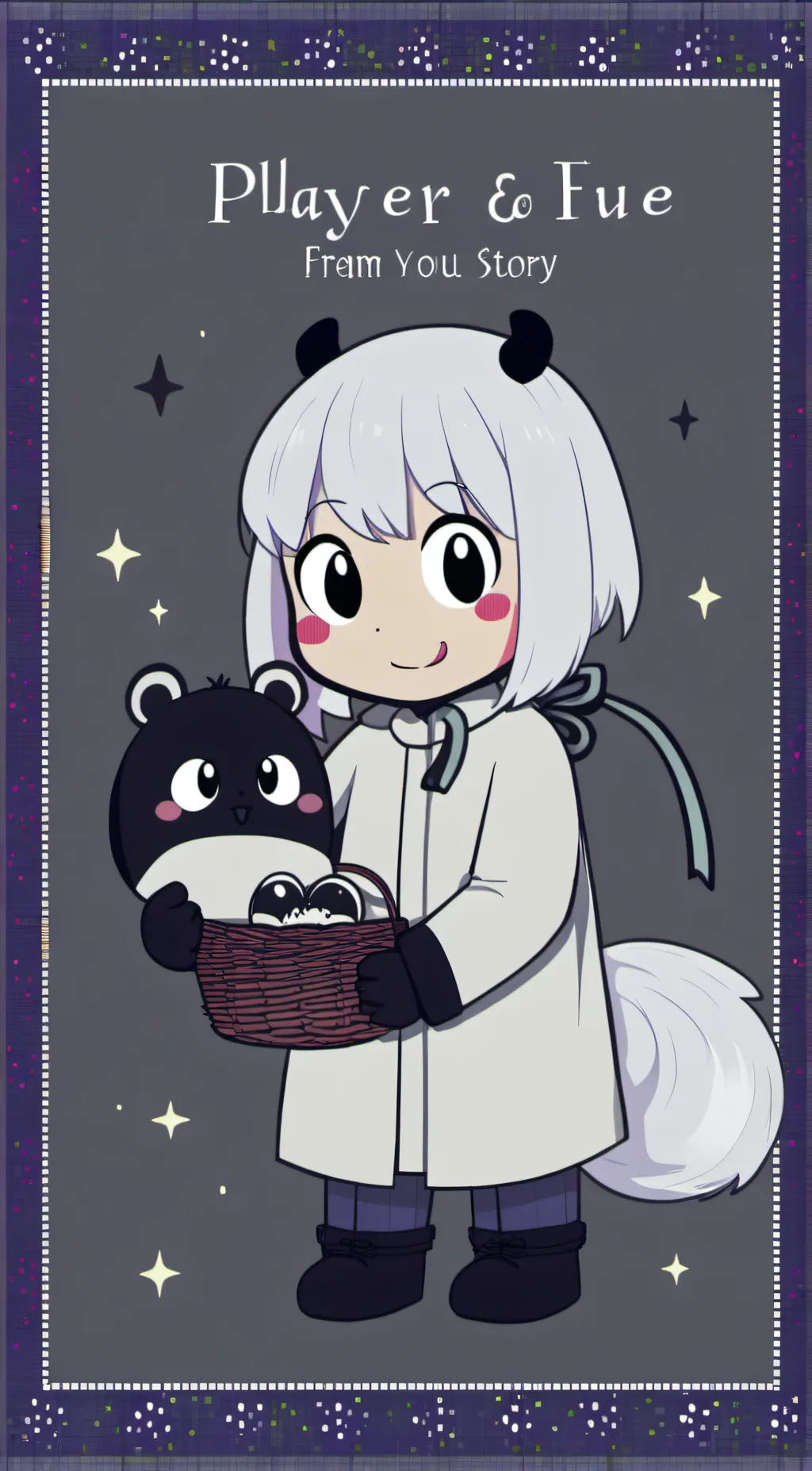 ai character: Craftycorn background