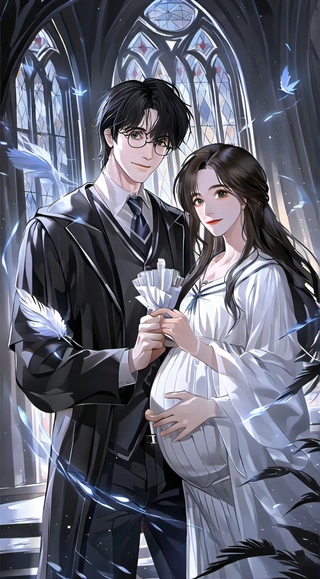 ai character: Y/n potter  background
