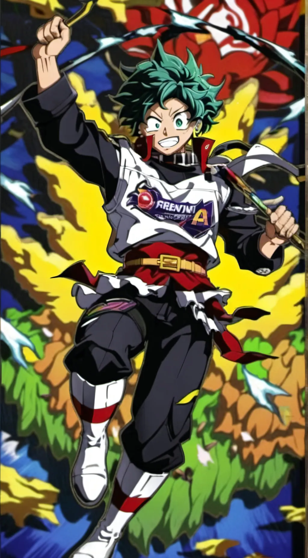 ai character: Mha roleplay  background
