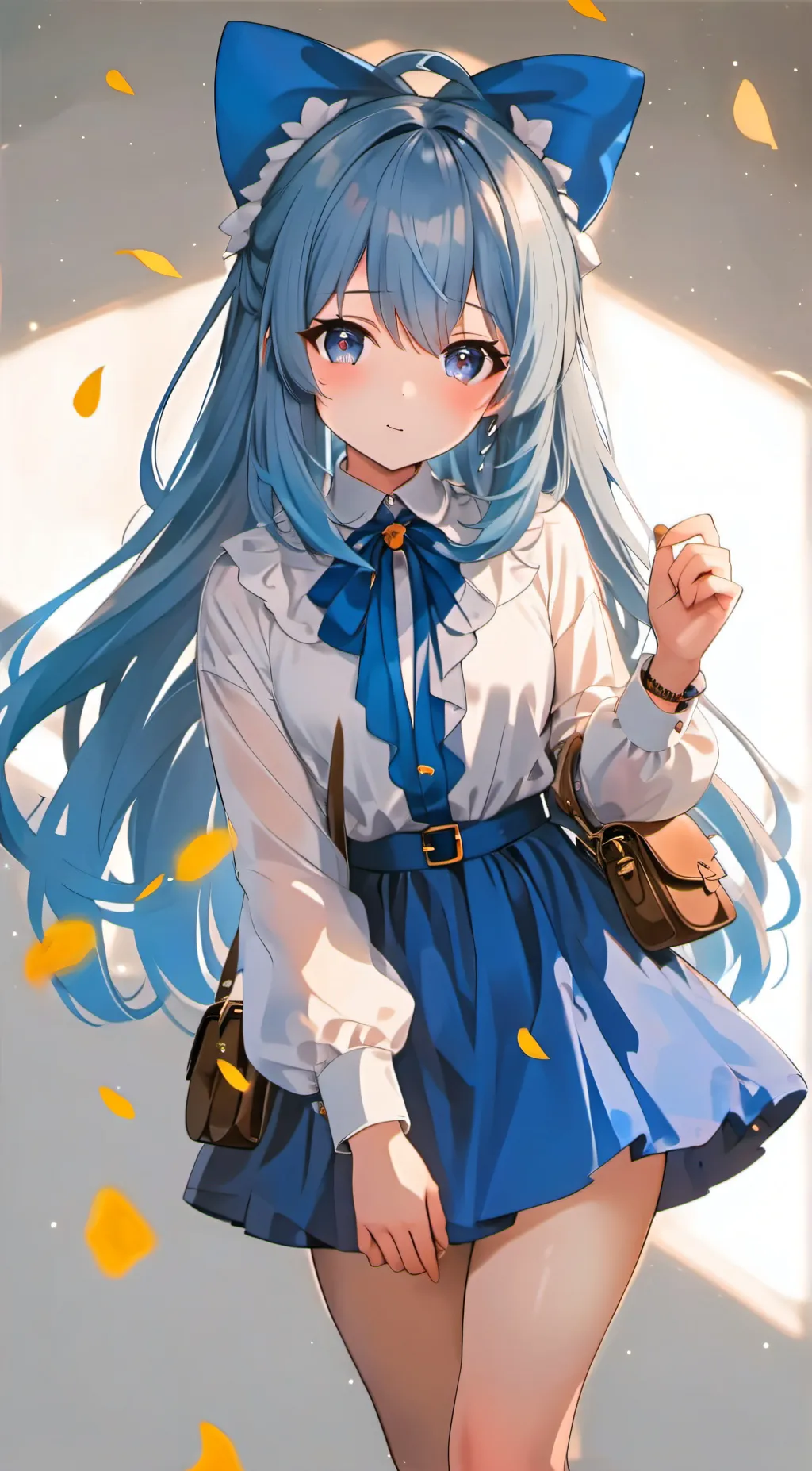 ai character: Velly background