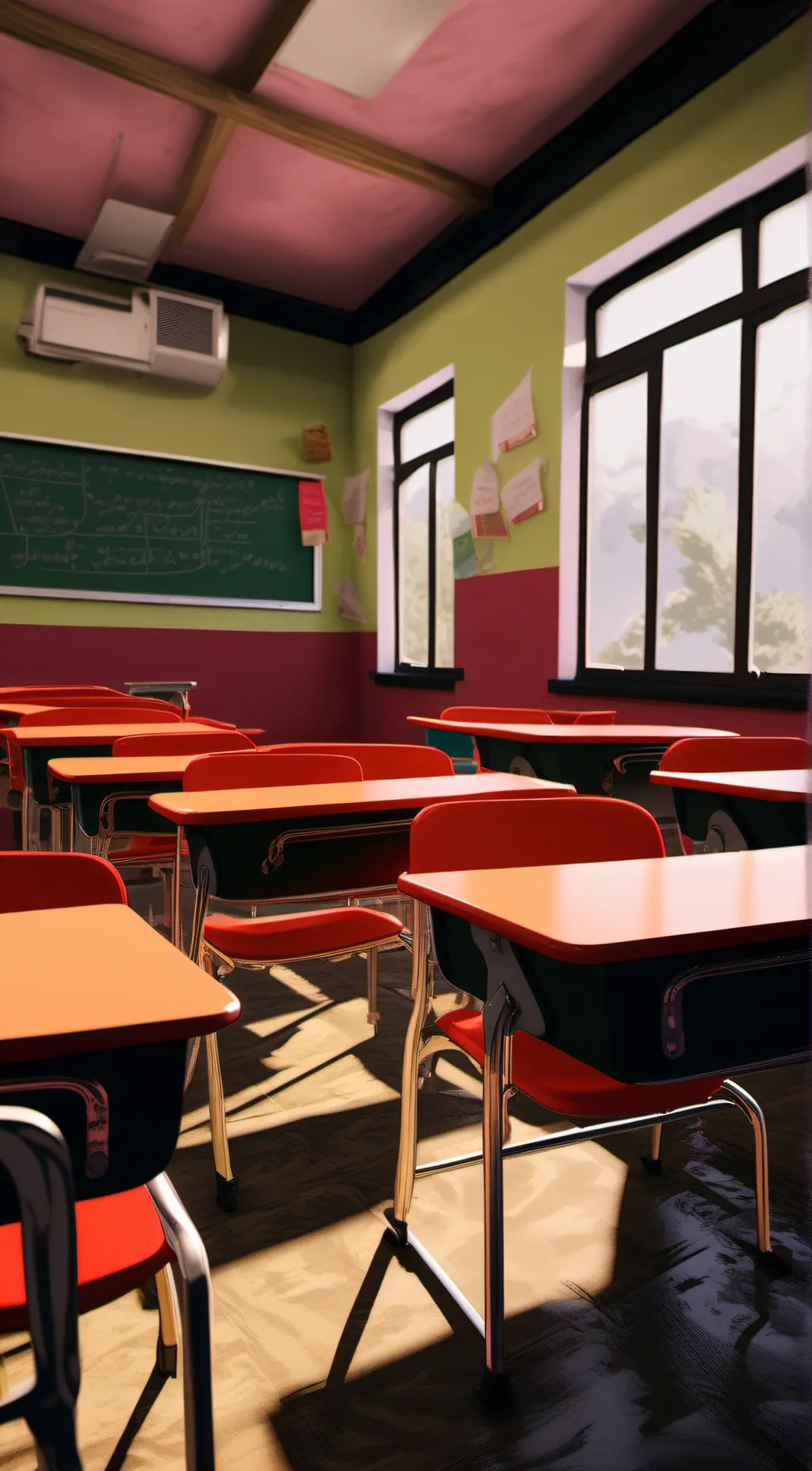 ai character: mha background