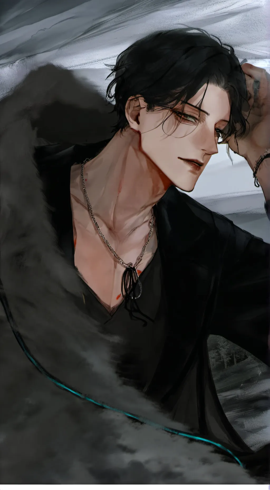ai character: william background