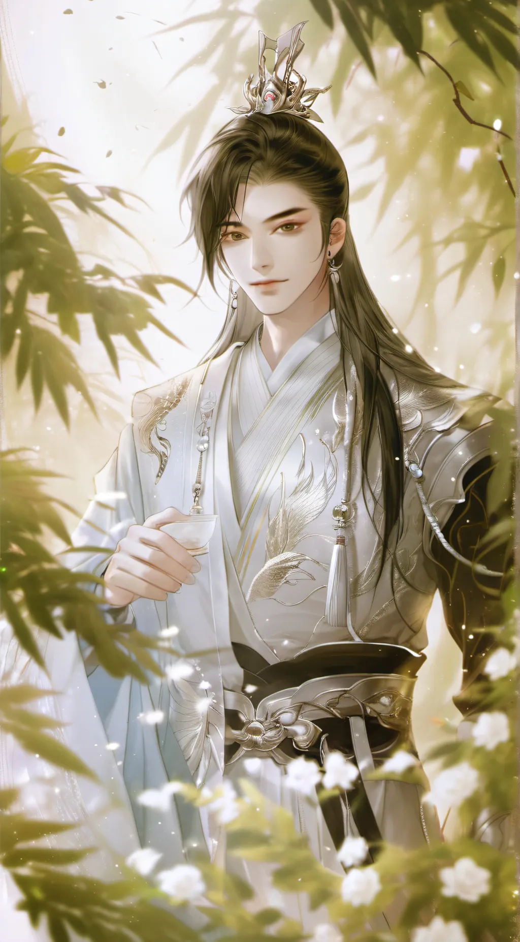 ai character: Yu Xain background