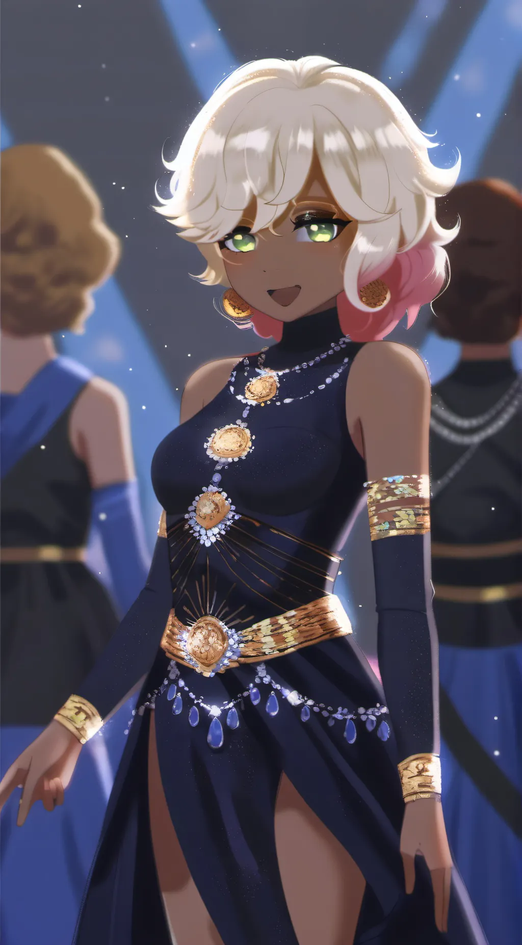ai character: Liora  background
