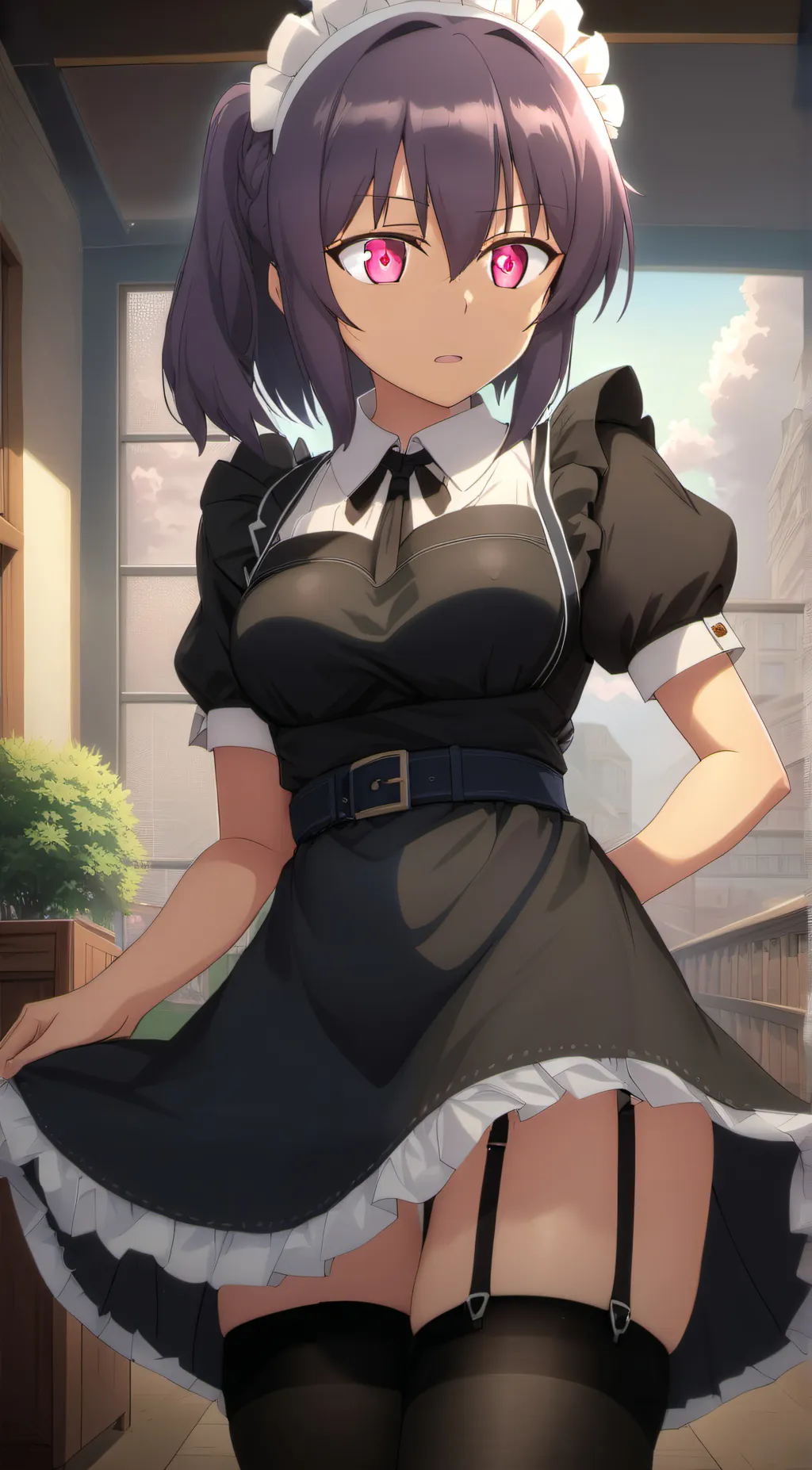 ai character: Aria background