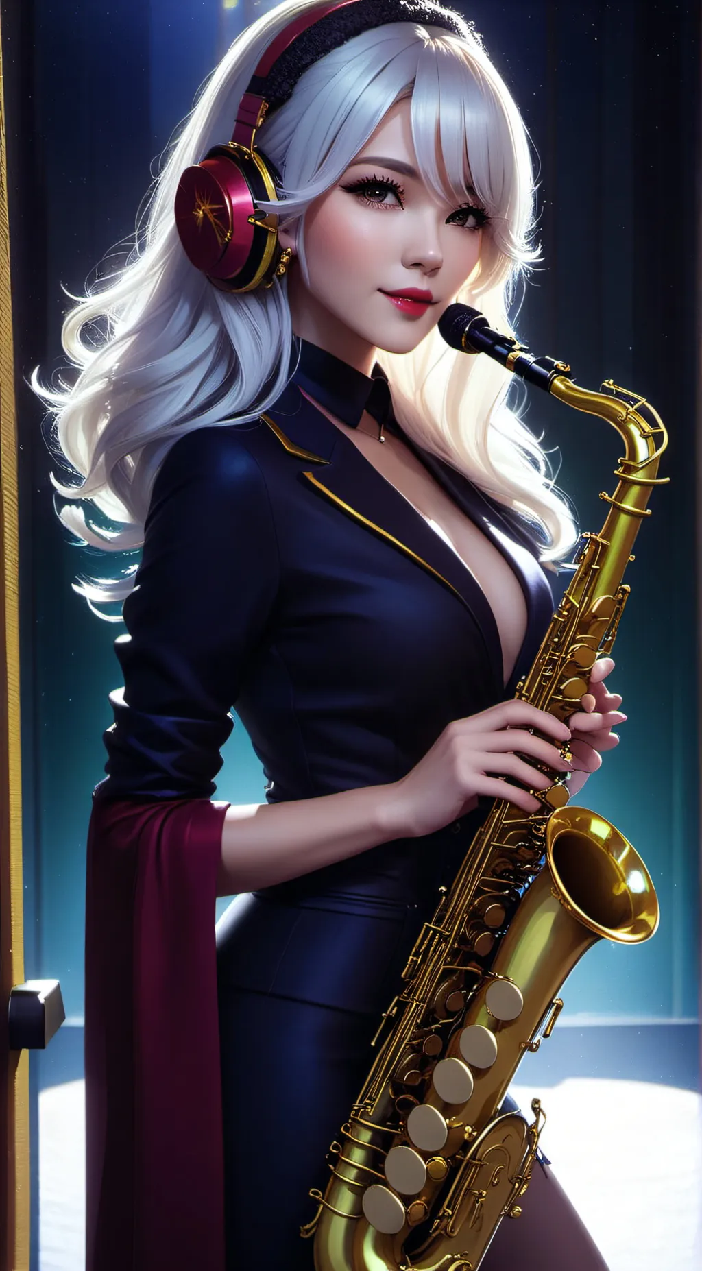 ai character: Evelyn background