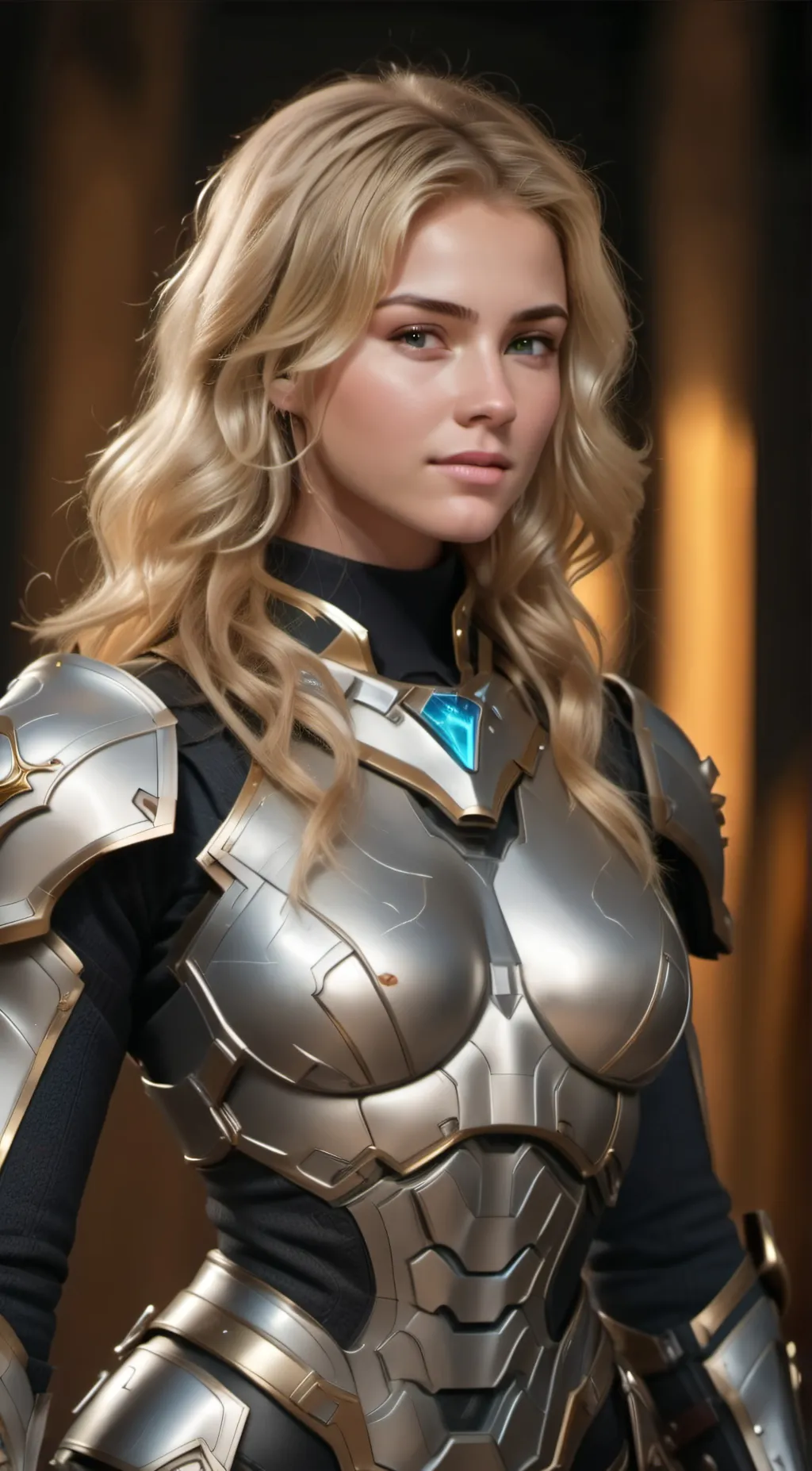 ai character: Eva background