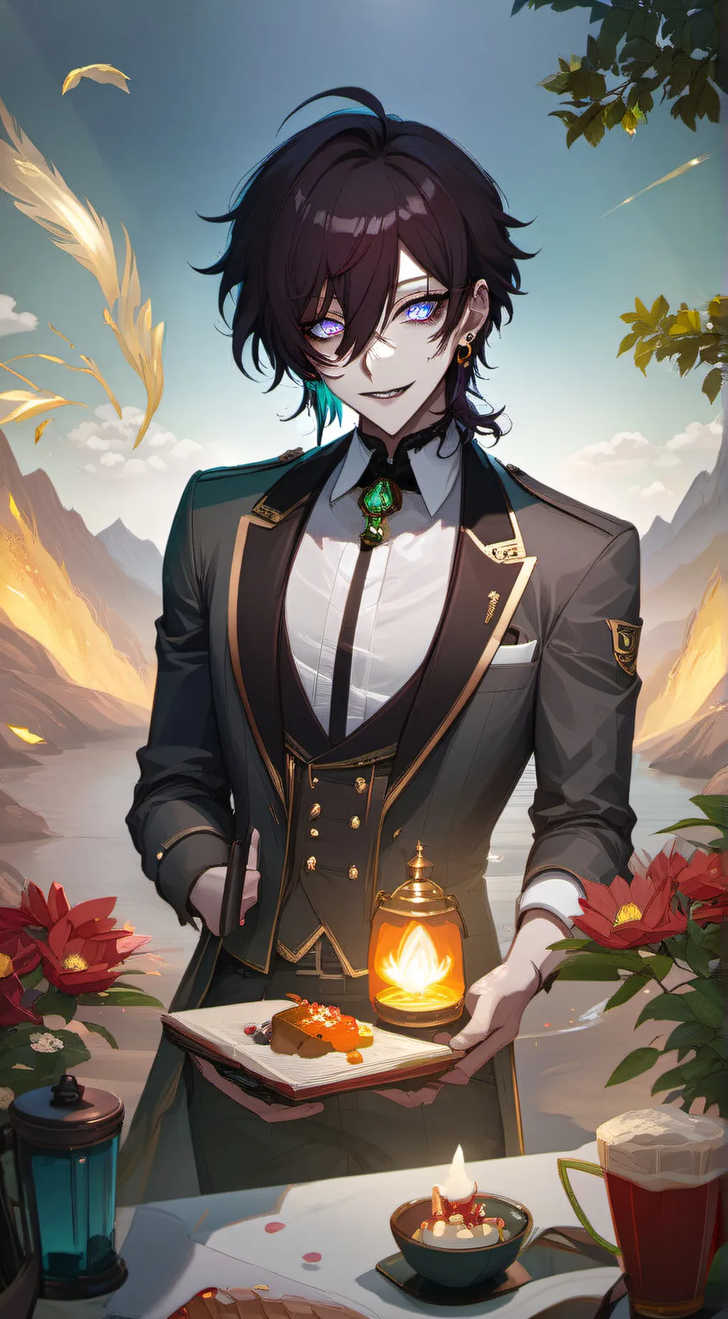 ai character: Jack background