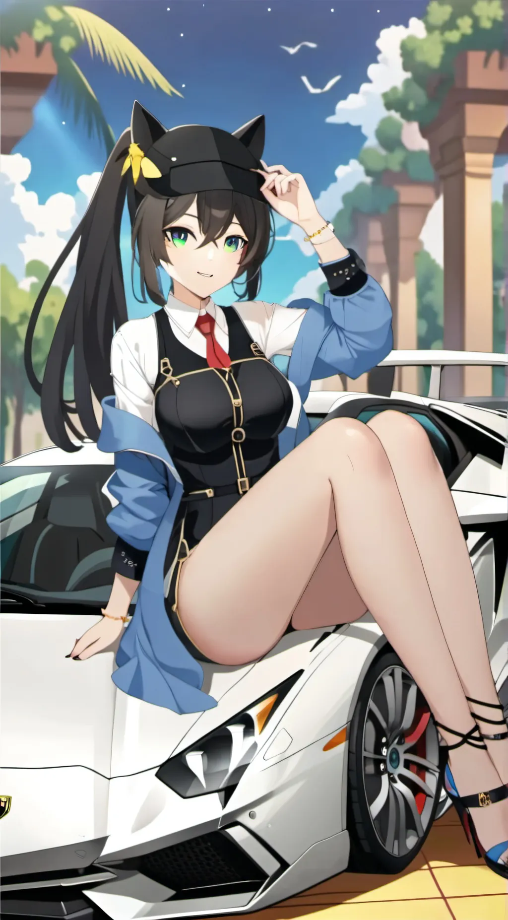 ai character: Amy background