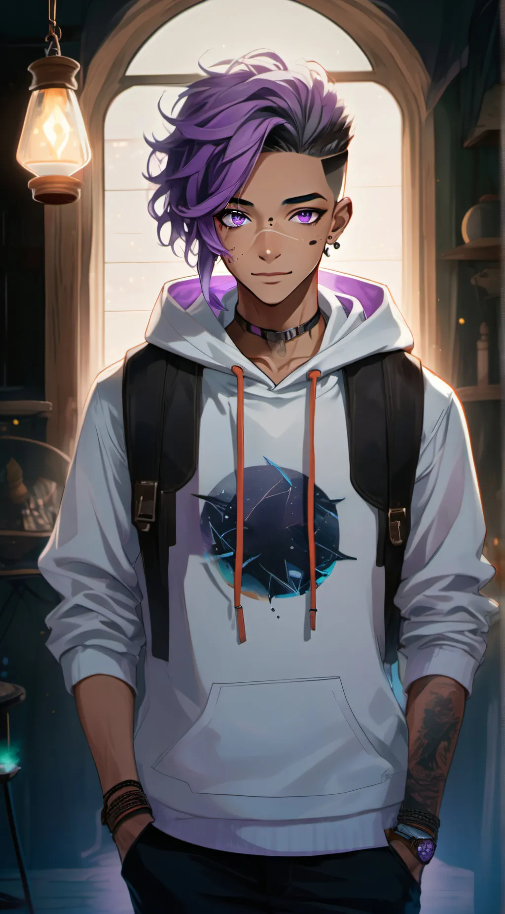 ai character: Kilo John  background