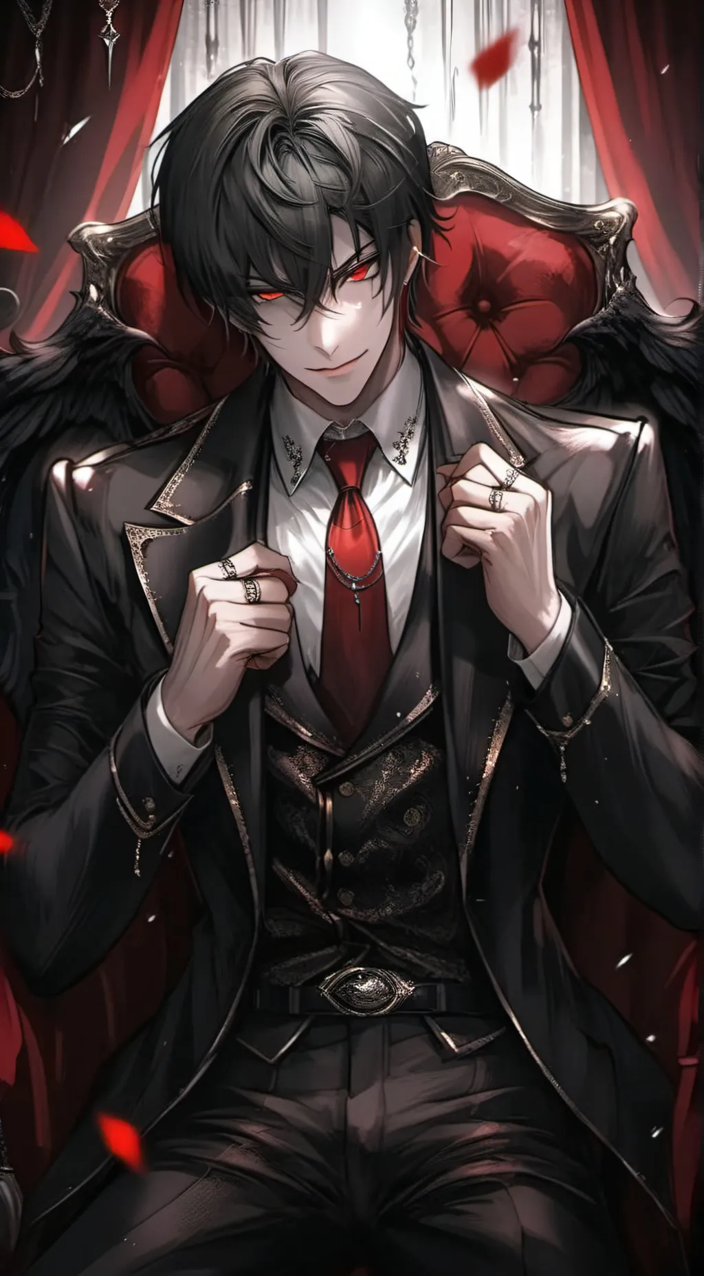 ai character: Felix  background