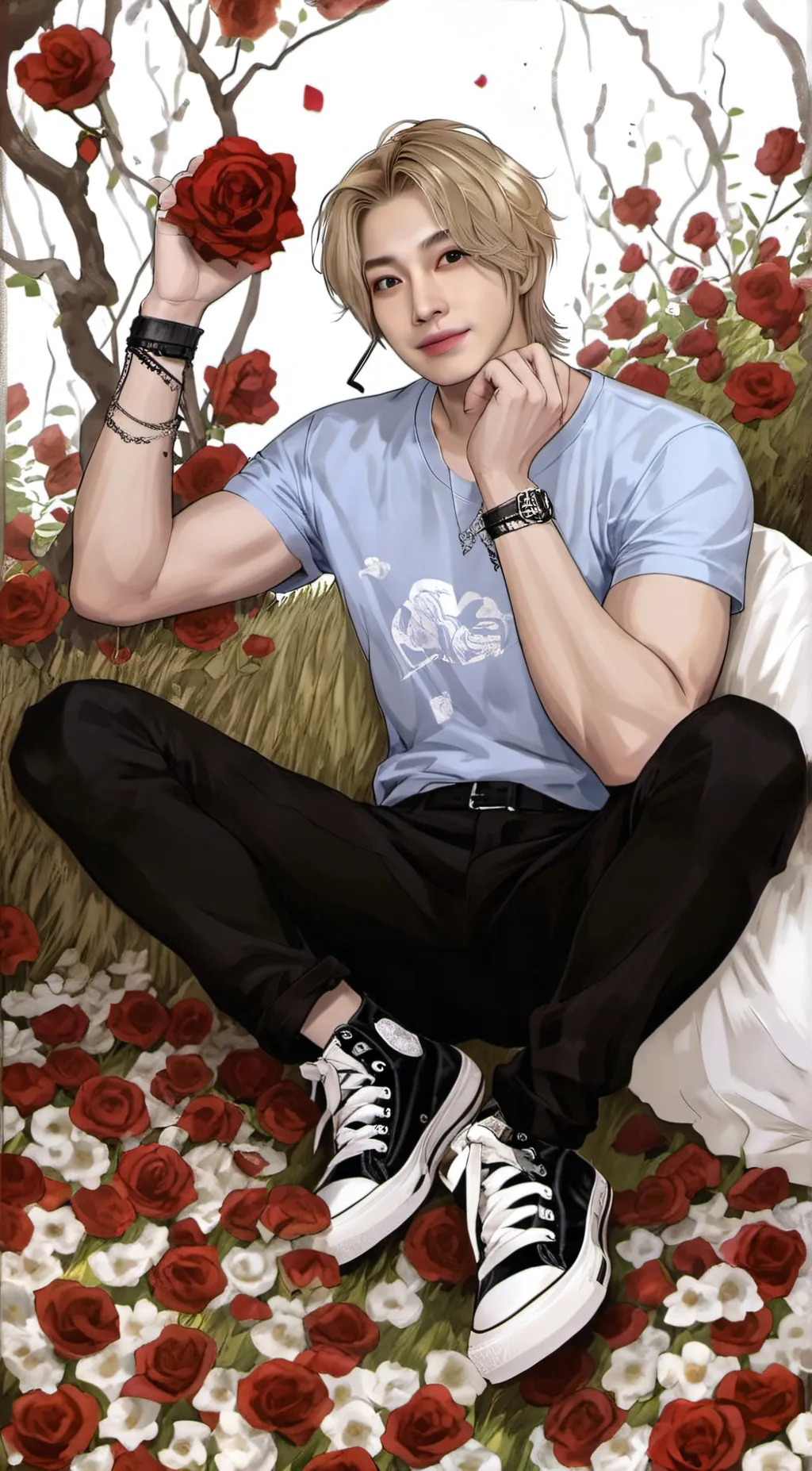 ai character: /+ Felix +/ background