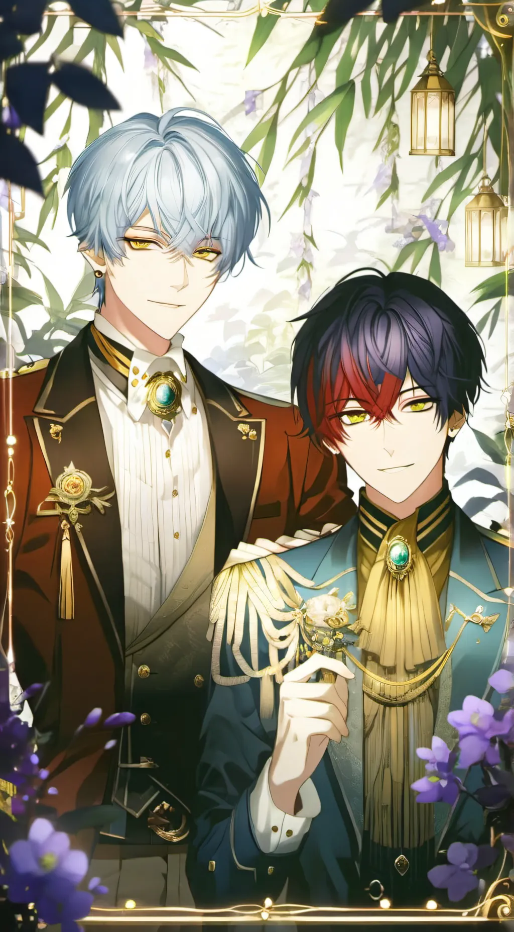 ai character: Kai and Kal background